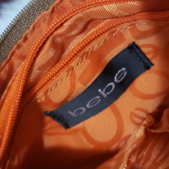 BeBe heart gold beaded wristlet new - Picture 5 of 6